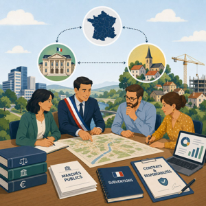 Les rouages des Collectivités locales et territoriales